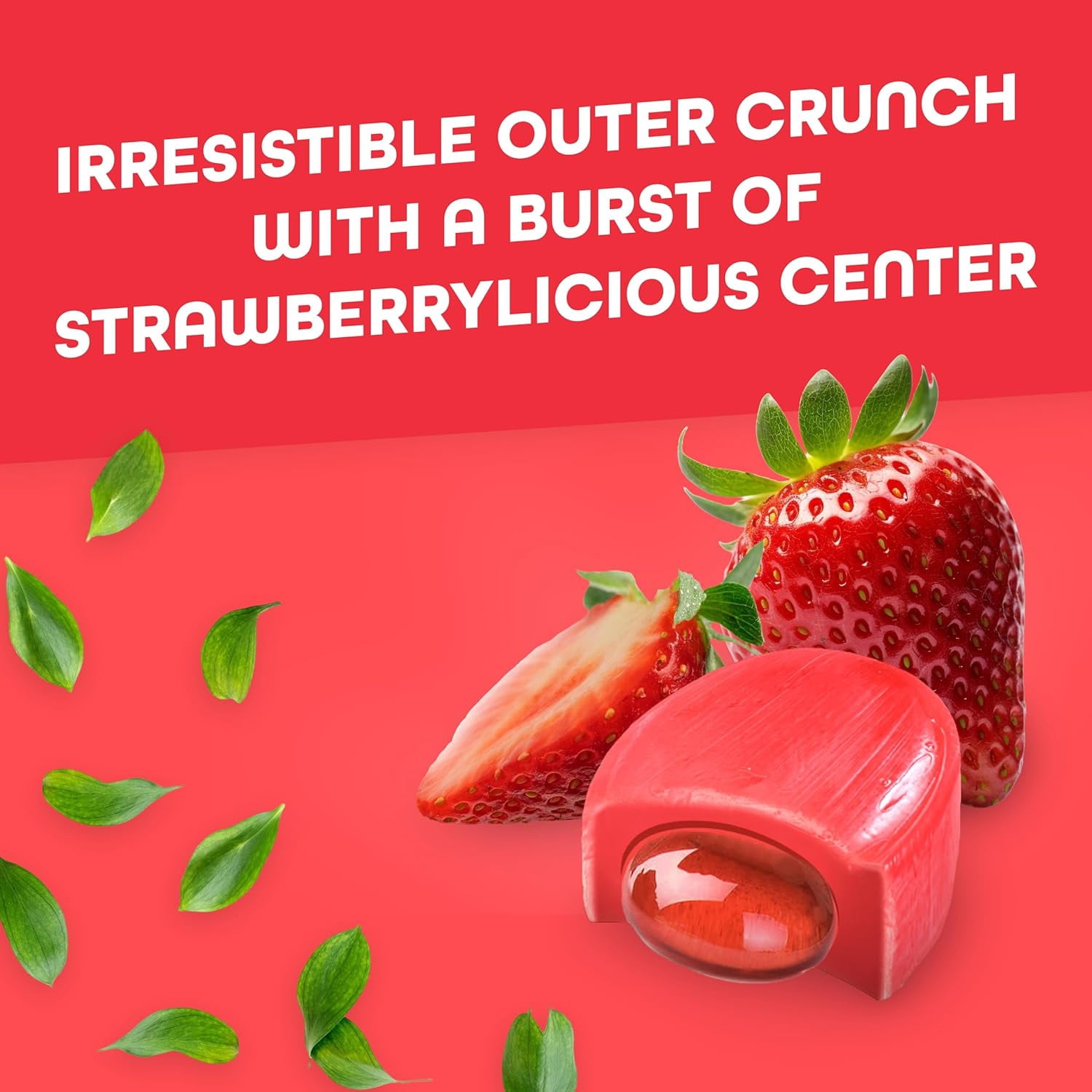 Strawberry Flavored Classic Bon Bons | 5 Pounds Individually Wrapped Fresh Nostalgia Bulk Hard Candy (Approx. 300 Pieces) Great For Any Occasion!