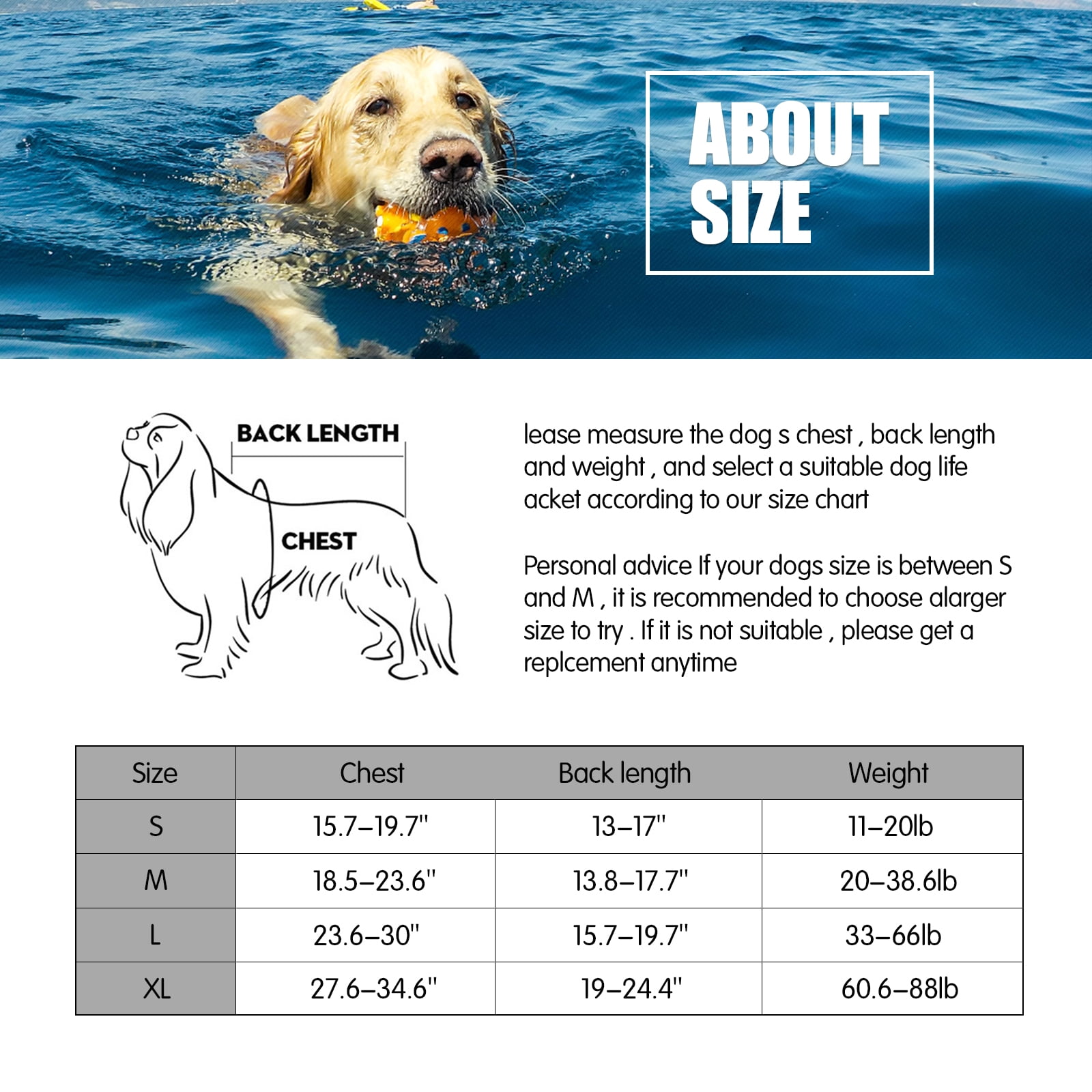 Amztom Dog Life Jacket, Quick Release Buckles & Rescue Handle, Adjustable Breathable Dog Life Vest for Swimming (Green,S)