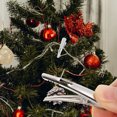thumbnail image 4 of 50Pcs Christmas Crafts Alligator Clips DIY Alligator Clamps for Xmas Tree Ornament, 4 of 9