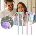 thumbnail image 3 of Double Sided Soft Toothbrush Ultra Fine Soft Bristle Adult Mult Toothbrush M0 O6H9, 3 of 9