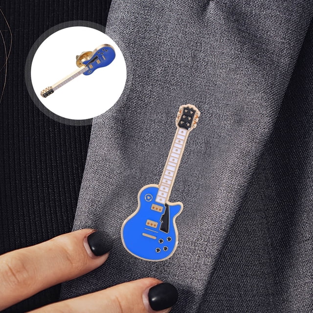 UPGRATOR 2Ud Pin Guitarra Con Retro Ideal Para Y Complementos De Estilo