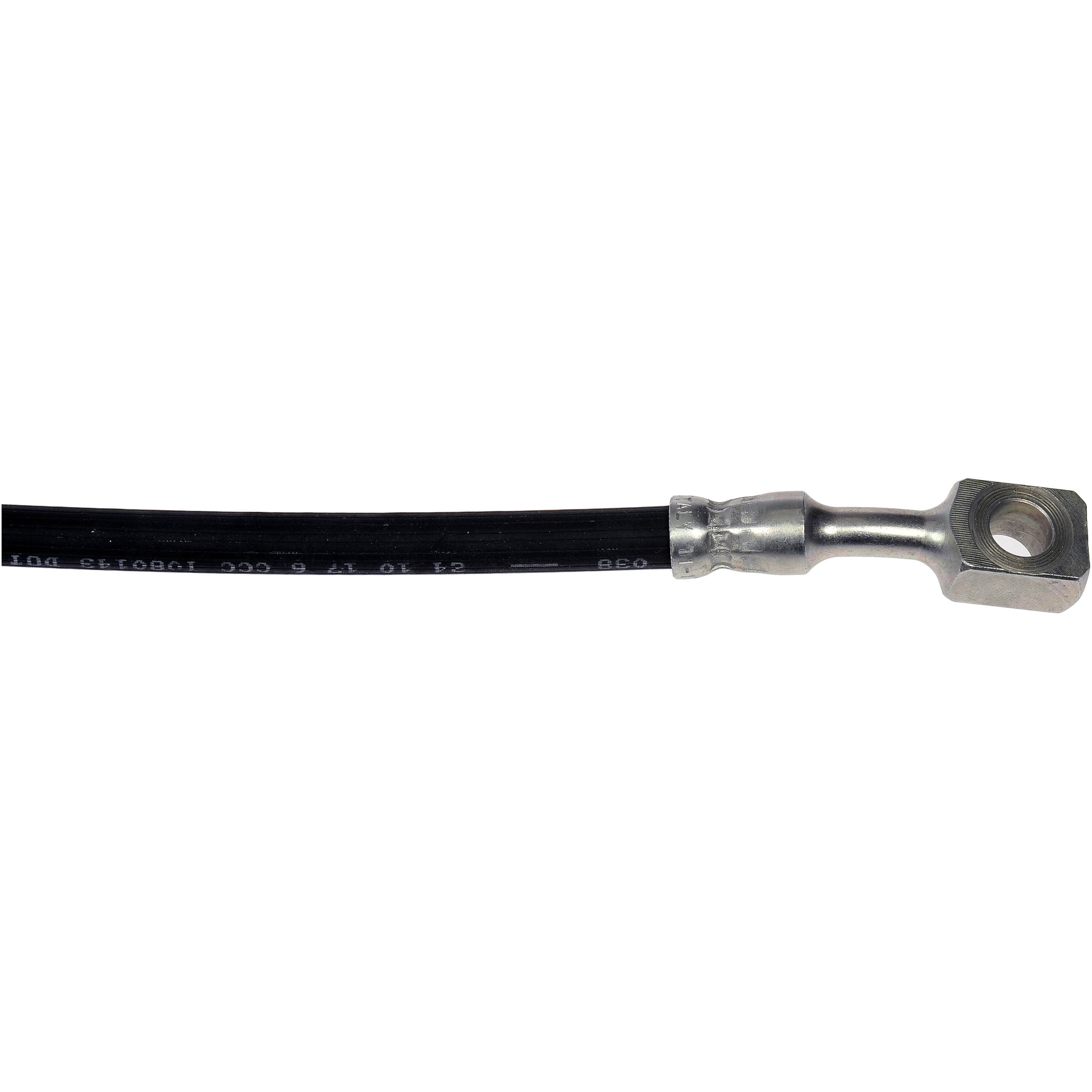 Dorman H629058 Front Passenger Side Brake Hydraulic Hose for Specific Chevrolet Models