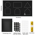 thumbnail image 5 of Blackout Blinds for Windows Bedroom, Portable DIY 100% Blackout Curtains, Room Darkening Curtains Blackout Shades, 59"x79", 5 of 9