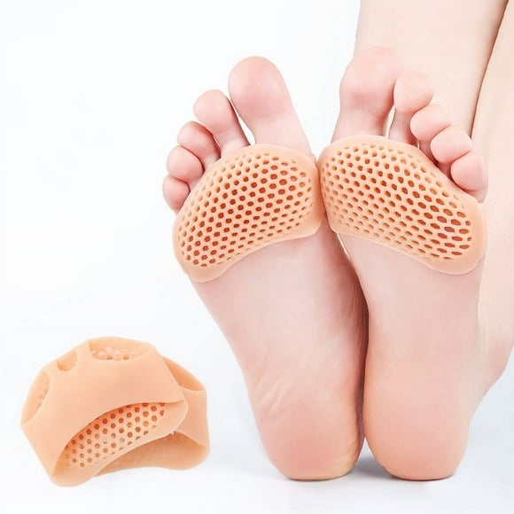 Metatarsal Pads, Gel Foot Pad (6 PCS) New Material, Gel Feet Cushion, Breathable and Comfortable, Relieve Plantar Pain, Mortons Neuroma, For Men and Women