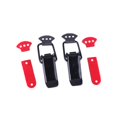 thumbnail image 5 of Gancho para parachoques de coche Cerradura envolvente modificada Hebilla fija Hebilla envolvente Hebilla de bloqueo del maletero Ajuste 14 - Dontodent grande Kuyhfg Sin marca, 5 of 5