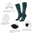 thumbnail image 3 of Balery Christmas Snowflake Calcetines novedosos Calcetines deportivos Calcetines hasta la rodilla Calcetines de algodón Calcetines originales y geniales, 3 of 6