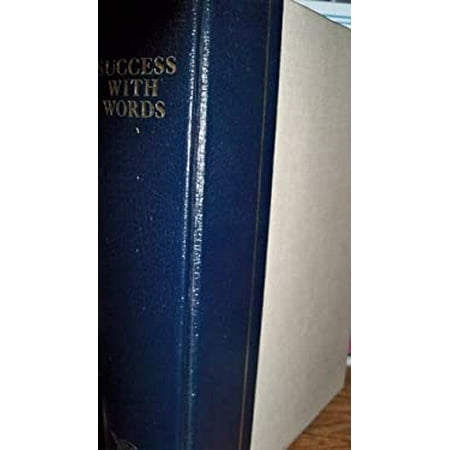 Success With Words [Hardcover - Used]