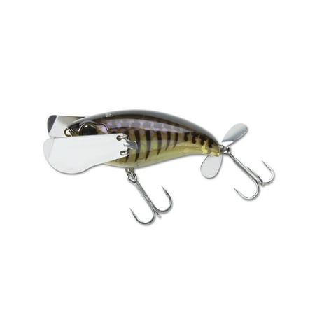 UPC: 0843459013142 | Jackall Fishing POMPADOUR JR IS GILL BN Topwater [JPOMPJR-ISGB]