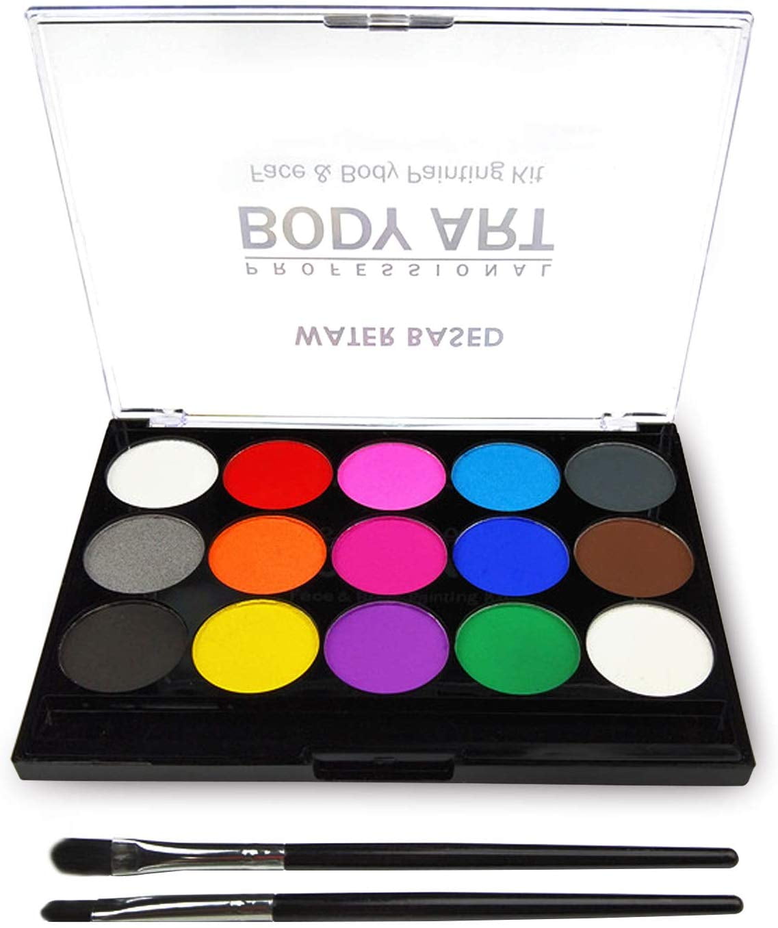 Face Paint Kit for Kids, Professional Quality Face & Body Paint