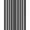 Black White, Pattern 7, variant on ODIKA 8'x10' Washable Area Rug Corridor Rectangular Minimalist Parallel Bands Contrasting Striped for Dining Room, Large Office, Lounge, Non-Slip Chair-Friendly Mat