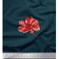 thumbnail image 1 of Soimoi Rayon Fabric Artistic Flower Printed Fabric 1 Yard 56 Inch Wide, 1 of 3