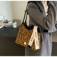 thumbnail image 2 of Chic Retro Leopard Trendy Shoulder Bag for Ladies - Durable and Matching Any Outfit, 2 of 9