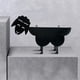 thumbnail image 4 of Soporte para toallas de papel con forma de oveja, soporte para pañuelos planos, accesorios de baño, 4 of 9
