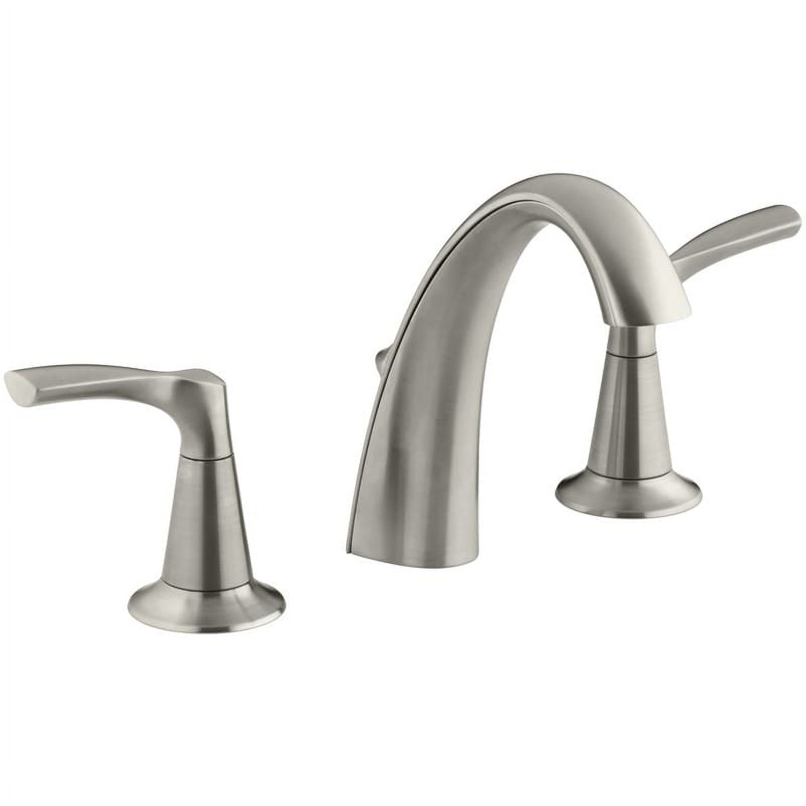 KOHLER/STERLING R37026-4D-BN Nickle 8/16 Wide Lav Faucet