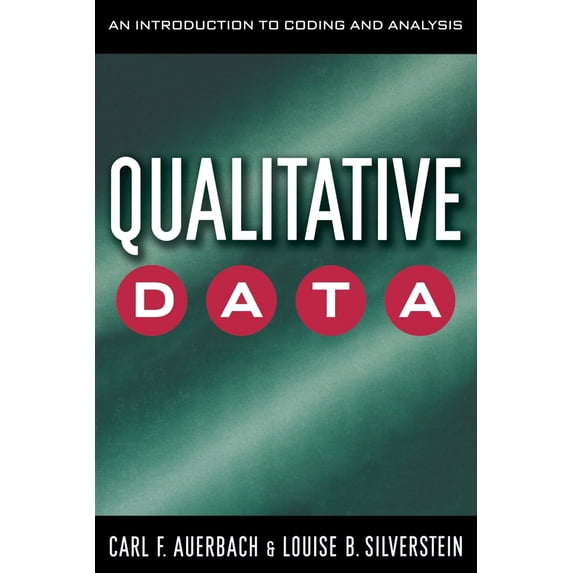 Pre-Owned Qualitative Data: An Introduction to Coding and Analysis (Paperback) 0814706959 9780814706954
