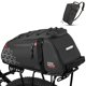 thumbnail image 1 of Bolsa trasera para bicicleta KEMIMOTO, PVC, 8 L, resistente al agua, negra, 1 of 7