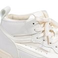 thumbnail image 2 of Zapatos Deportivos Mujer Antideslizantes Piel Sintética Caña Alta para Otoño Invierno (36) Blanco DQrwqpou Tenis De Mujer Tenis De Hombre, 2 of 7