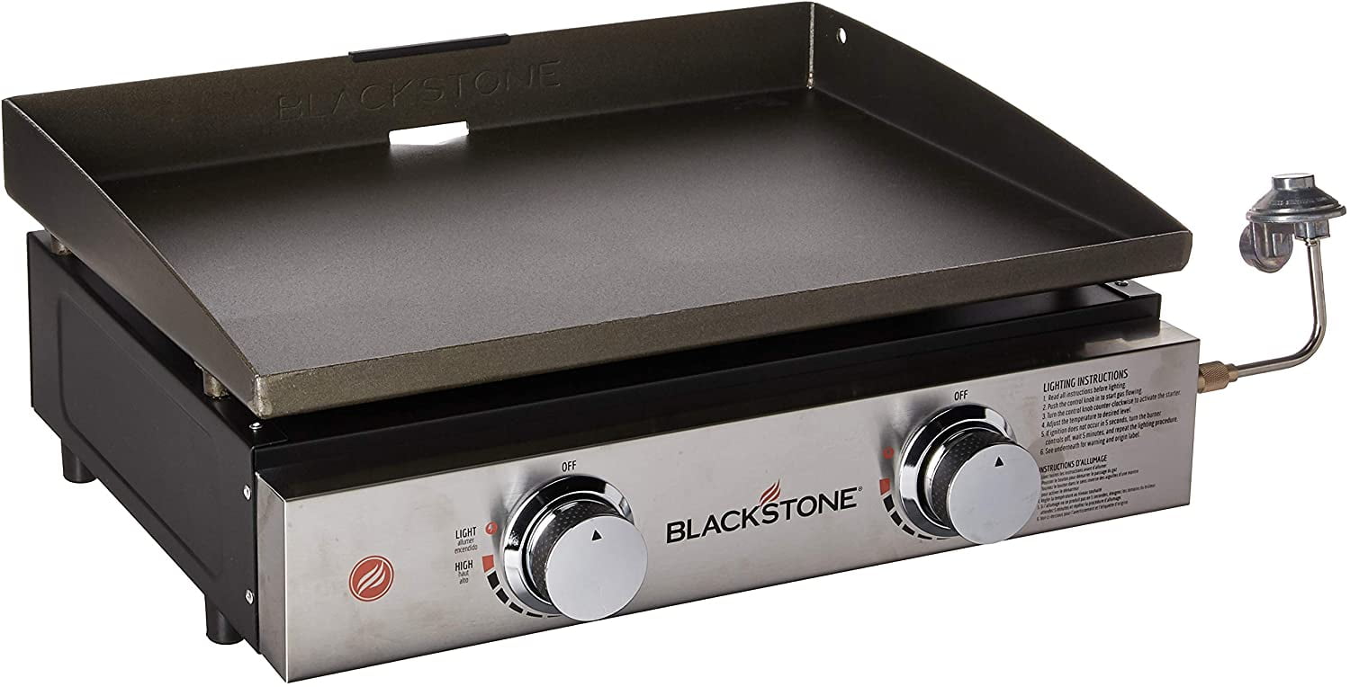 Blackstone 1666 22" Tabletop Griddle Outdoor Grill, 22 inch, Black