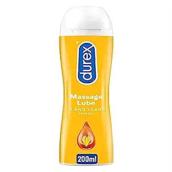 Durex Lube Sensual Massage and Lubricant Gel for Men & Women 200ml
