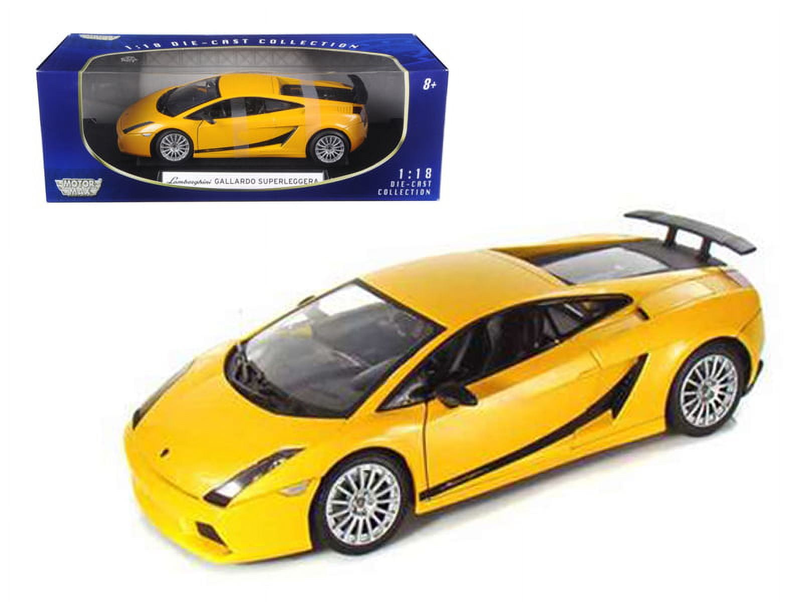 Lamborghini Gallardo Superleggera Grey 1/18 Diecast Model Car by