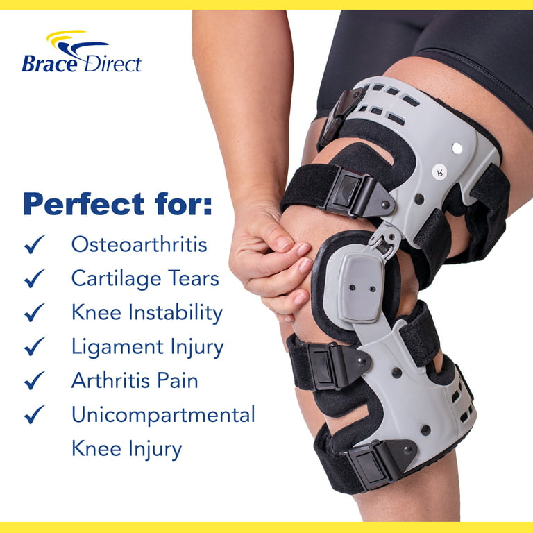 Brace Align Osteoarthritis Offloading Knee Brace L1843/L1851