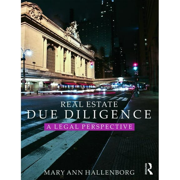 Real Estate Due Diligence: A legal perspective, (Paperback)