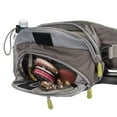 thumbnail image 4 of Allen Company Cedar Creek Fly Fishing Sling Pack, Fits up to 4 Tackle/Fly Boxes, Gray/Lime, 4 of 16