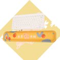 thumbnail image 3 of Almohadilla para reposamuñecas de teclado Sincero 3D Dibujos animados lindos cojín de espuma viscoelástica para computadora, 3 of 5