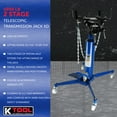thumbnail image 2 of K Tool International KTI63505 1000 lbs 2-Stage Telescopic Transmission Jack, 2 of 3