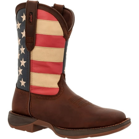 

Durango Patriotic Pull-On Western Flag Boot Size 15(D)