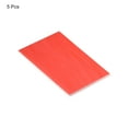 thumbnail image 3 of Uxcell 6x8" 150x200mm Foam Sheet for Crafts Foam Boards Foam Paper Sheets for Art, Red 5 Pack, 3 of 4