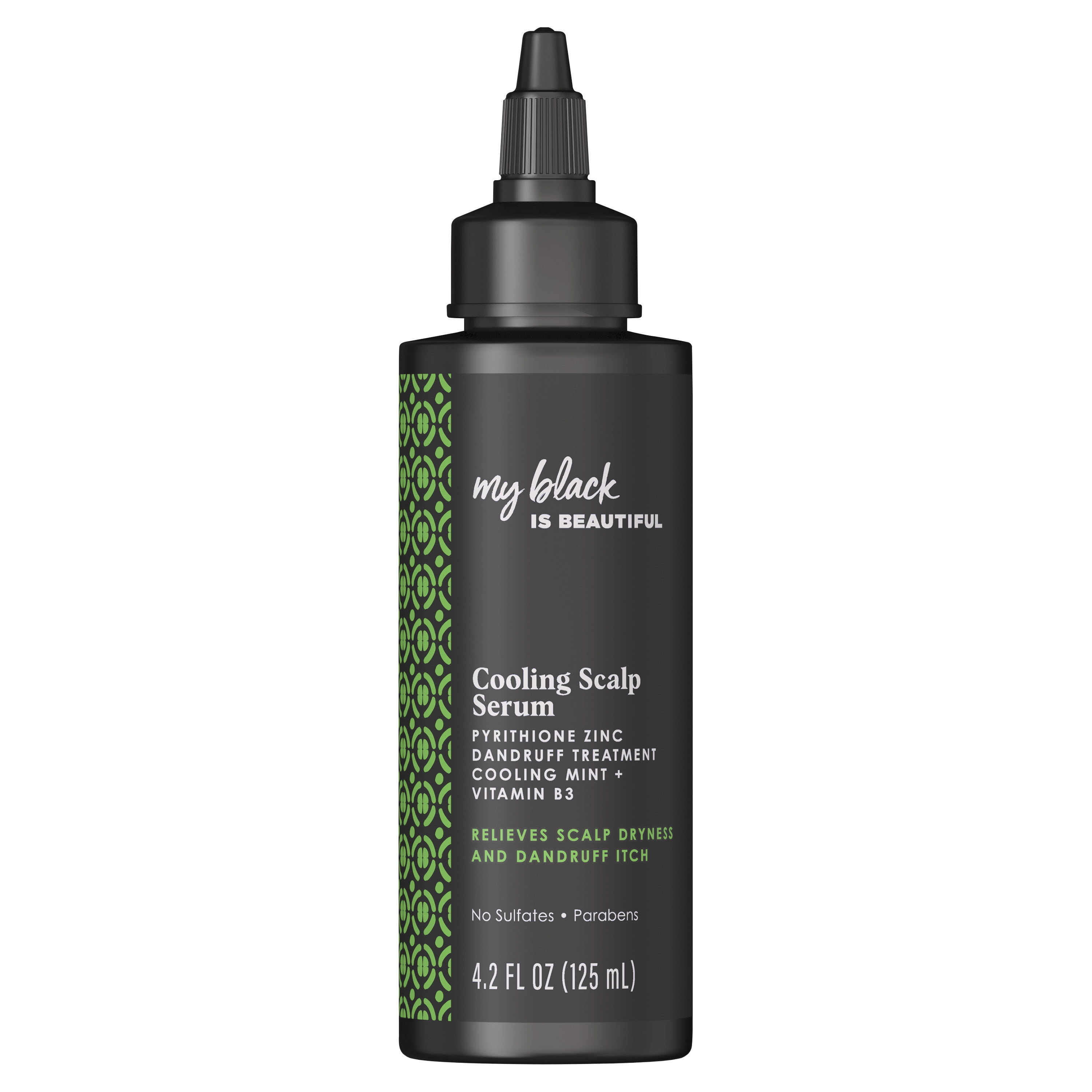My Black Is Beautiful Cooling Scalp Serum, 4.2 fl oz for Curly