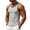 Light Gray, variant on LWavelet Square Neck Tank Top for Men Quick Dry Lightweight Muscle Gym Vest Summer Outdoor Beach Workout Undershirt