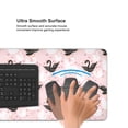 thumbnail image 5 of Hirioo Swan And Flowers2 for Mouse Pad ,Anti-Slip Base, Durable Stitched Edges, Perfect for Gaming, Office, and Home Use,16x35.5in, 5 of 9