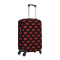 thumbnail image 6 of Salouo Red Beautiful Lips Pattern Travel Dust-proof Suitcase Cover, Softside Suitcase Protector Luggage Cover Protector for 18-32inch ,Not Included Suitcase, 6 of 8