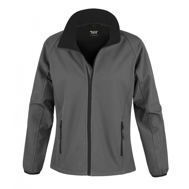 Result Veste Coquille Souple Imprimable de Base pour Femmes