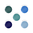 thumbnail image 5 of Eternal Blue Nail Polish Set for Women (OCEAN VIEW) - Green Nail Polish Set for Girls - Lasting & Quick Dry Non Toxic Nail Polish Kit for Home DIY Manicure & Pedicure - Made in USA, 13.5mL (Set of 5), 5 of 6