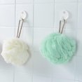 thumbnail image 4 of Bath Sponges Shower Loofahs Mesh Balls Sponge Solid Colors - 4 Pack Scrubber Cleaning Loofah Bathing Accessories, 4 of 4