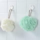 thumbnail image 4 of Bath Sponges Shower Loofahs Mesh Balls Sponge Solid Colors - 4 Pack Scrubber Cleaning Loofah Bathing Accessories, 4 of 4