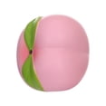 thumbnail image 3 of Peach Stress Relief Squeeze Toy, Slow Rising Realistic Fruit Foam Decompression Toy, Soft Elastic Relaxation Anxiety Reduction Desk Toy, Portable Decorative Photography Display Prop Toy, 3 of 9