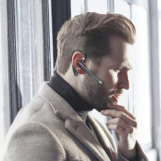 Oreillette Bluetooth pour téléphone portable, oreillette sans fil
