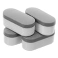 thumbnail image 6 of OFFIGAM 4-Pack Comfortable Toilet Seat Spacers with Cushioning, ABS Material for Home Bathroom Use, 6 of 8