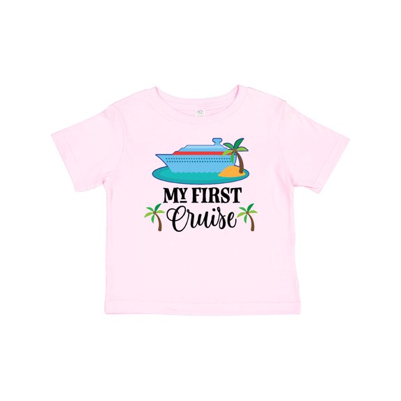 Inktastic My 1st Cruise Vacation Trip Boys or Girls Baby T-Shirt