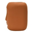 thumbnail image 4 of Bloomingville Stoneware Planter with Face, Latex Glaze, 4 of 6