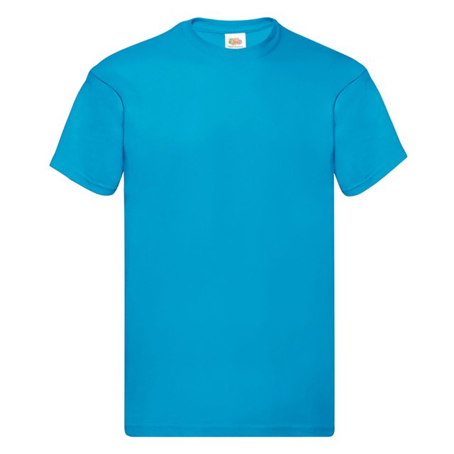 Fruit Of The Loom T-Shirt à Manches Courtes Original pour Hommes