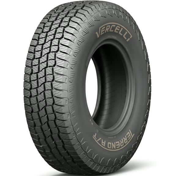 Vercelli Terreno A/T 275/70R18 125/122S E 10 Ply All Terrain Light Truck Tire