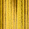 thumbnail image 1 of Ahgly Company Indoor Square Oriental Yellow Modern Area Rugs, 4' Square, 1 of 4
