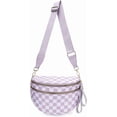 thumbnail image 1 of Crossbody Bags for Women - The Roomiest Crossbody, Lightweight Large Capacity Shell Bag, 1 of 8