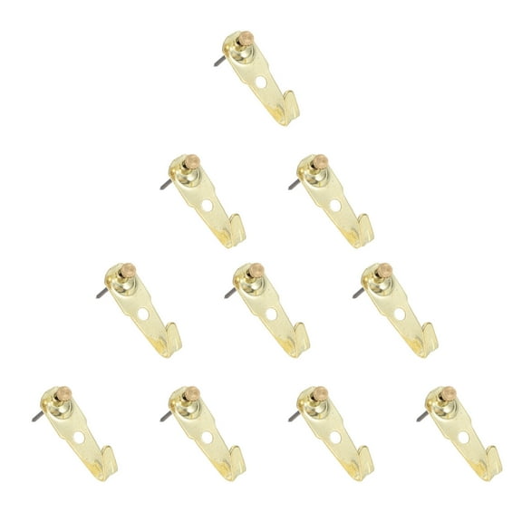 25 Sets D Rings for Picture Hanging Photo Frame Hook