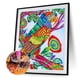 thumbnail image 2 of Cuadros Decorativos 5D diamante pintura loro Animal completo forma especial mosaico DIY diamantes de imitación artes Likrtyny embutido en tela, 2 of 9